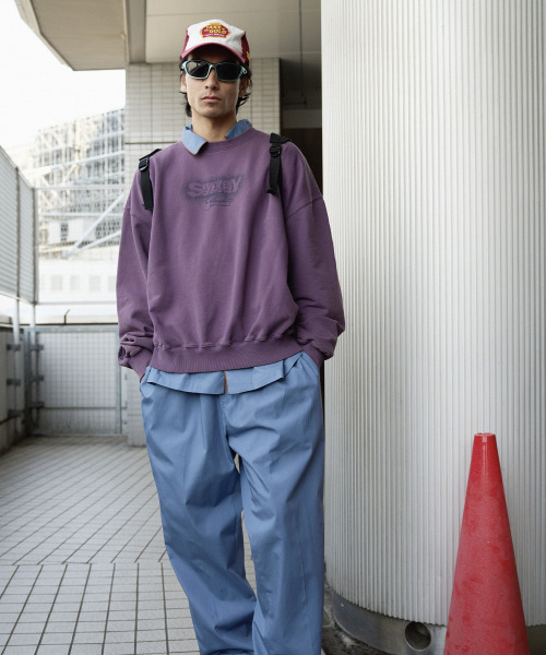 SUNDAY FRUIT MARKET(サンデーフルーツマーケット)の「CHERRY WASHED CREW PINK(スウェット・メンズ・その他・MEDIUM/LARGE)」の8枚目の写真