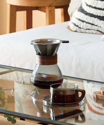 a.depeche（アデペシュ）の「【a.depeche:アデペシュ】コーヒーカラフェ おしゃれなギフトに最適！　 noon coffee carafe GY（グラス/マグカップ/タンブラー）」