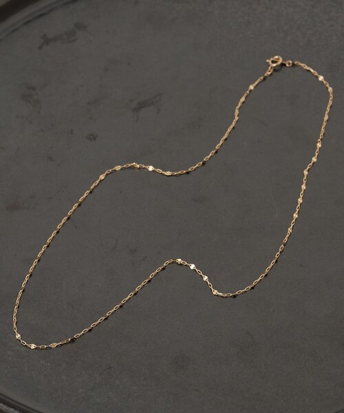 GALLARDAGALANTE（ガリャルダガランテ）の「【2.718】ペタルチェーンネックレス（ネックレス・レディース・ゴールド・FREE）」の2枚目の写真