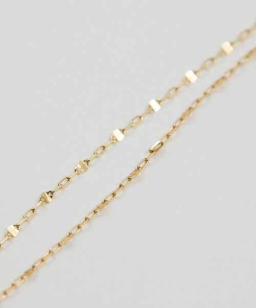 GALLARDAGALANTE（ガリャルダガランテ）の「【2.718】ペタルチェーンネックレス（ネックレス・レディース・ゴールド・FREE）」の5枚目の写真