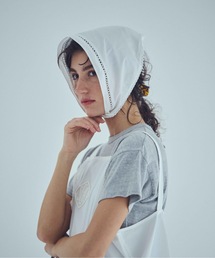 SEA | エンブロイダリー レース スカーフ(ストール/ショール)