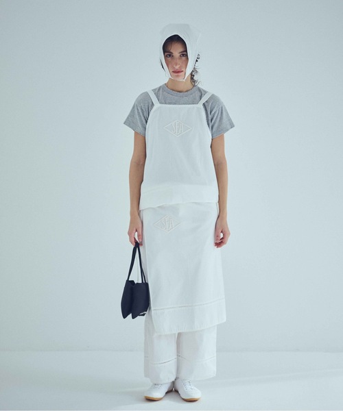 SEA（シー）の「エンブロイダリー レース スカーフ（ストール/ショール・レディース・ホワイト・ONE SIZE）」の4枚目の写真