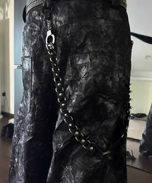 WESTBOY（ウエストボーイ）の「ボリューム 手錠 スタッズ ウォレットチェーン WO25W9AC15（ウォレットチェーン）」