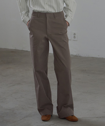 BUT'TON（ボッタン）の「Standard Fit Pants (Brown)（その他パンツ）」