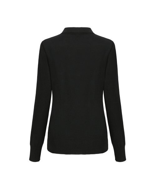 E.PARCA(イパルカ)の「ポロカラーゴルフニットシャツ(ブラック)(ポロシャツ・レディース・その他・SMALL/MEDIUM/LARGE)」の6枚目の写真