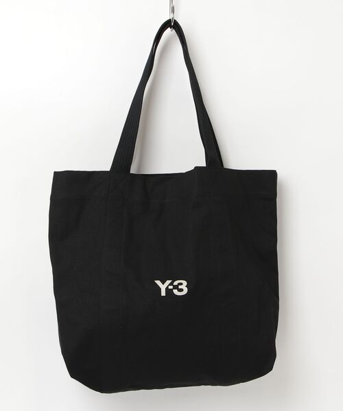 Y-3（ワイスリー）の「Y-3 CANVAS TOTE（トートバッグ・メンズ・ブラック・ONE SIZE）」の3枚目の写真
