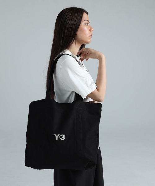 Y-3 CANVAS TOTE（トートバッグ）｜Y-3（ワイスリー）のファッション