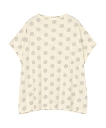 プランテーション凸凹ドットJQ カットソー　【価格29,700円】 Plantation｜プランテーションのトップス（ドット柄）通販 - ZOZOTOWN