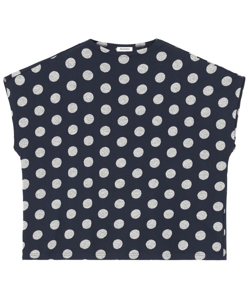 セール】(S)ドットJQ / カットソー / (O)（Tシャツ/カットソー