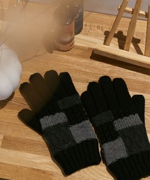 KATHARINE HAMNETT LONDON  | KATHARINE HAMNETT LONDON/キャサリンハムネットロンドン クレイジーパターン手袋（タッチパネル対応）KHM-3015(手袋)