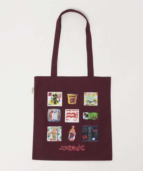 にっぽんのASAGOHAN】ネバネバビーンコラボトート（ショルダーバッグ