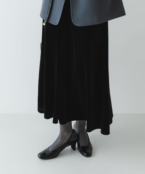 RODE SKO(ロデスコ)の「『MADE IN JAPAN』シンプルヒールパンプス(パンプス・レディース・ライトベージュ/ブラック・38/36/37)」の7枚目の写真