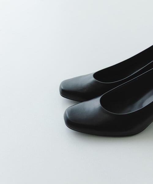 RODE SKO(ロデスコ)の「『MADE IN JAPAN』シンプルヒールパンプス(パンプス・レディース・ライトベージュ/ブラック・36/37/38)」の21枚目の写真