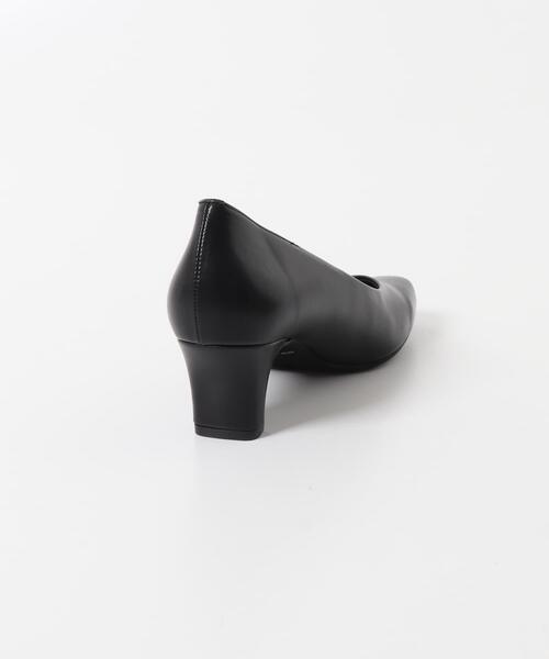 RODE SKO(ロデスコ)の「『MADE IN JAPAN』シンプルヒールパンプス(パンプス・レディース・ライトベージュ/ブラック・36/37/38)」の16枚目の写真