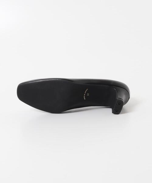 RODE SKO(ロデスコ)の「『MADE IN JAPAN』シンプルヒールパンプス(パンプス・レディース・ライトベージュ/ブラック・36/37/38)」の15枚目の写真