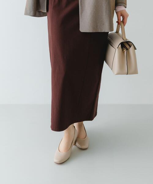 RODE SKO(ロデスコ)の「『MADE IN JAPAN』シンプルヒールパンプス(パンプス・レディース・ライトベージュ/ブラック・36/37/38)」の10枚目の写真