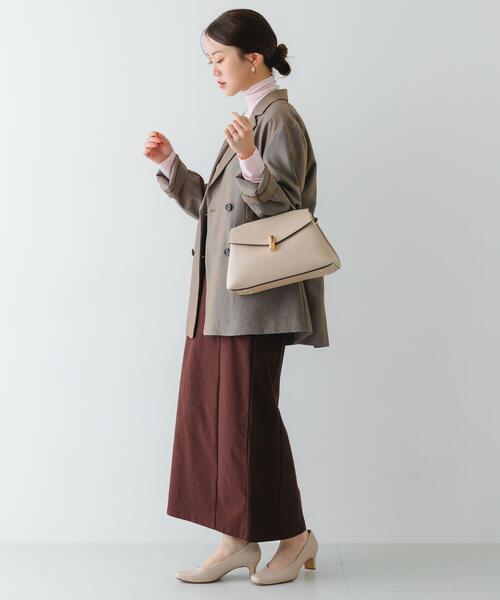 RODE SKO(ロデスコ)の「『MADE IN JAPAN』シンプルヒールパンプス(パンプス・レディース・ライトベージュ/ブラック・36/37/38)」の8枚目の写真