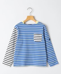 SHIPS(�V�b�v�X)��SHIPS KIDS:140�`150cm /�{�[�_�[ �����O�X���[�uT�V���c(T�V���c/�J�b�g�\�[)