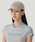 COVERNAT�i�J�o�[�i�b�g�j�́u[STANDARD FIT] CLOVER HEART ARCH COOPER LOGO BALL CAP�i�L���b�v�j�v�b�x�[�W��