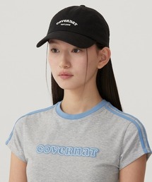 COVERNAT（カバーナット）の「[STANDARD FIT] CLOVER HEART ARCH COOPER LOGO BALL CAP（キャップ）」