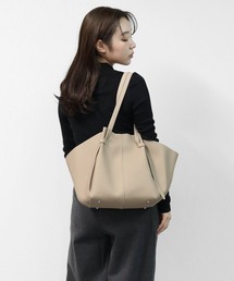 THE CELL.（ザセルドット）の「エコレザートートバッグ ミニポーチ付き　ECO LEATHER TOTE BAG（トートバッグ）」