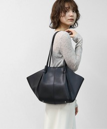 THE CELL.（ザセルドット）の「エコレザートートバッグ ミニポーチ付き　ECO LEATHER TOTE BAG（トートバッグ）」