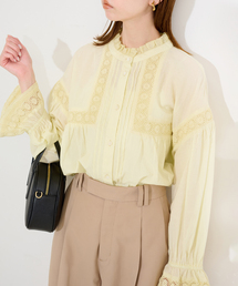 IENA｜イエナのシャツ/ブラウス（フリル）通販 - ZOZOTOWN