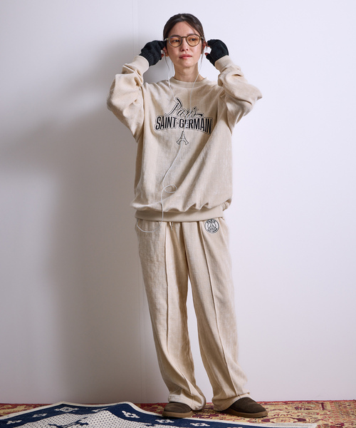 Paris Saint-Germain / パリ・サン＝ジェルマン】 JP Velour PANTS