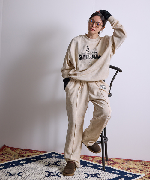 Paris Saint-Germain / パリ・サン＝ジェルマン】 JP Velour PANTS