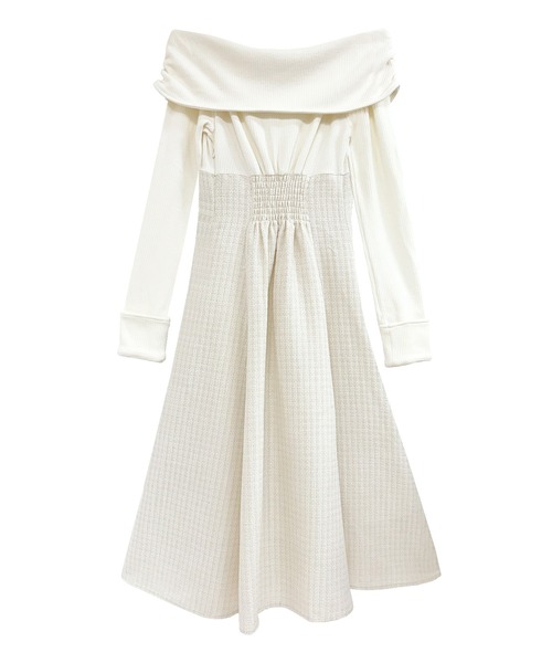 セール】Front ribbon dress（ワンピース）｜Rose Muse（ロゼミューズ