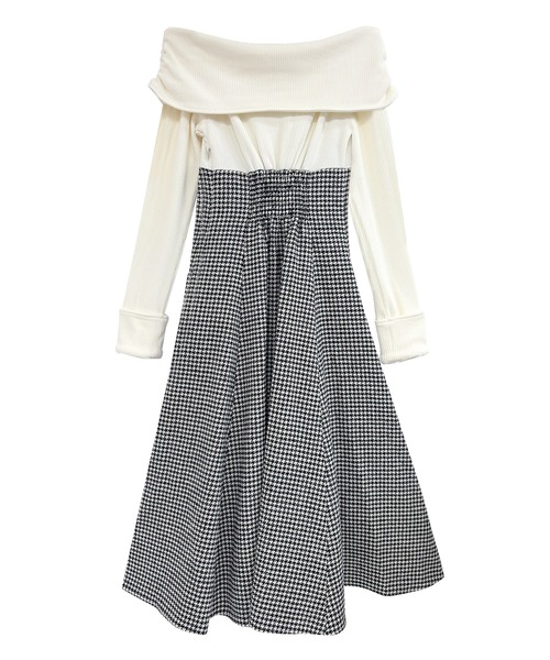 セール】Front ribbon dress（ワンピース）｜Rose Muse（ロゼミューズ