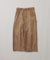 UNFOLLOW（アンフォロー）の「【FOLL / フォル】cotton duck faded painter pants（チノパンツ）」
