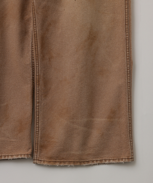 UNFOLLOW(アンフォロー)の「【FOLL / フォル】cotton duck faded painter pants(チノパンツ・メンズ・ネイビー/キャメル・3/2)」の9枚目の写真