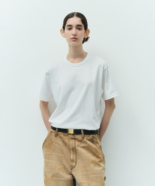 UNFOLLOW(アンフォロー)の「【FOLL / フォル】cotton duck faded painter pants(チノパンツ・メンズ・ネイビー/キャメル・3/2)」の11枚目の写真