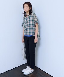 7daysデイリースリムパンツ