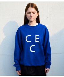 CEC TRIANGLE LOGO SWEATSHIRT(BLUE)