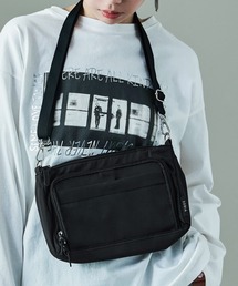 Fashion Letter | マルチポケット ウォレットミニショルダーバッグ A5(ショルダーバッグ)