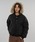 WISH FOR EVER�i�E�B�b�V���t�H�[�G�o�[�j�́u�y 3color/ 3size �z2WAY DRAW CODE QUILTING FAKE FUR HOOD JACKET�i�u���]���j�v�b�u���b�N