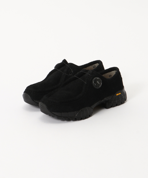PG KNOCK2 KTX SHAGGY SUEDE BLK