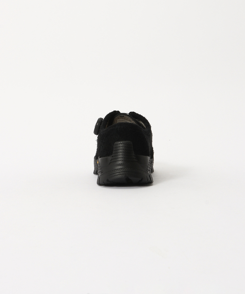 OUTDOOR PRODUCTS（アウトドアプロダクツ）の「PG KNOCK2 KTX SHAGGY SUEDE BLK（その他シューズ・レディース・ブラック・39/38）」の3枚目の写真