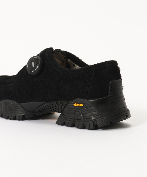 OUTDOOR PRODUCTS（アウトドアプロダクツ）の「PG KNOCK2 KTX SHAGGY SUEDE BLK（その他シューズ・レディース・ブラック・39/38）」の5枚目の写真