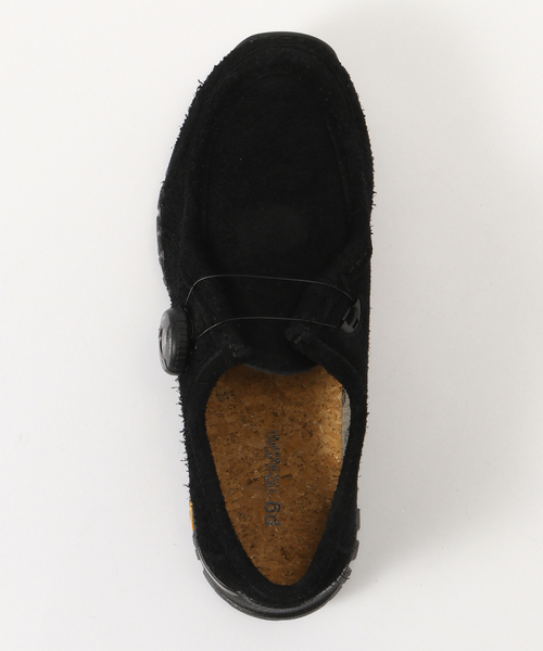 OUTDOOR PRODUCTS（アウトドアプロダクツ）の「PG KNOCK2 KTX SHAGGY SUEDE BLK（その他シューズ・レディース・ブラック・39/38）」の6枚目の写真