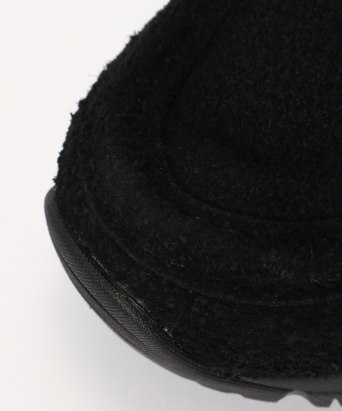 OUTDOOR PRODUCTS（アウトドアプロダクツ）の「PG KNOCK2 KTX SHAGGY SUEDE BLK（その他シューズ・レディース・ブラック・39/38）」の8枚目の写真