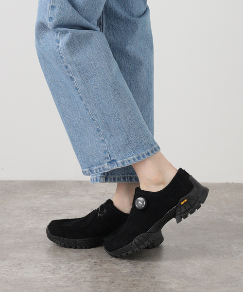 PG KNOCK2 KTX SHAGGY SUEDE BLK（その他シューズ）｜OUTDOOR PRODUCTS