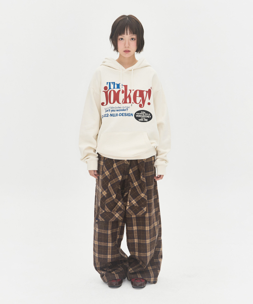Video Jockey（ビデオジョッキー）の「ビデオマーケット フードパーカー [クリーム]（パーカー・レディース・その他・S/M）」の2枚目の写真