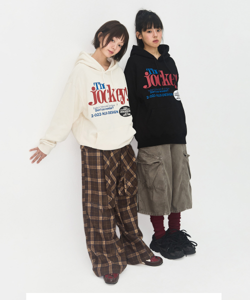 Video Jockey（ビデオジョッキー）の「ビデオマーケット フードパーカー [クリーム]（パーカー・レディース・その他・S/M）」の6枚目の写真