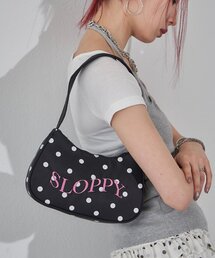 WHO'S WHO gallery | SLOPPY ロゴショルダーバッグ(無地/カモ/デニム/レオ/ドット)(ショルダーバッグ)