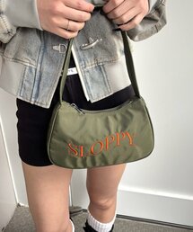WHO'S WHO gallery | SLOPPY LOGO SHOULDER BAG(ショルダーバッグ)
