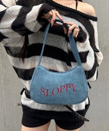 WHO'S WHO gallery | SLOPPY ロゴショルダーバッグ(ショルダーバッグ)