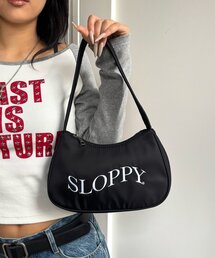 WHO'S WHO gallery | SLOPPY ロゴショルダーバッグ(ショルダーバッグ)